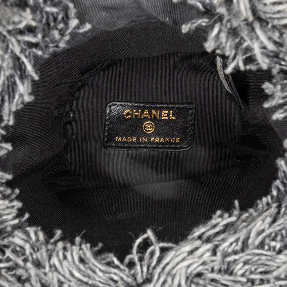 Chanel Denim Mood Chain Bucket Bag Logo #221648C24B - Picture 4 of 8